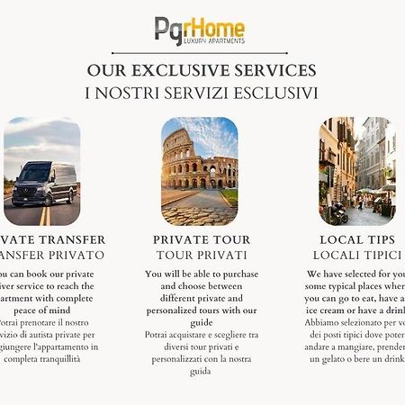 Pgrhome Colosseo 11 Blu Рим Екстер'єр фото