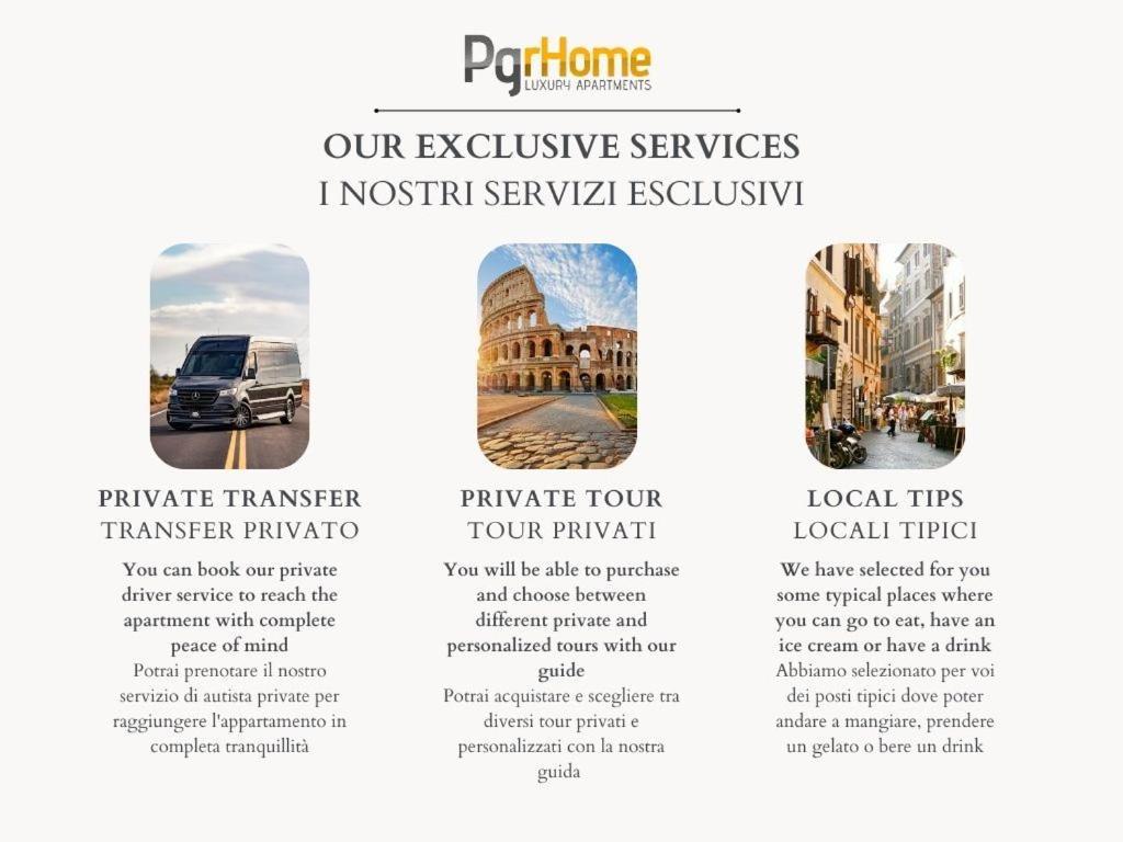 Pgrhome Colosseo 11 Blu Рим Екстер'єр фото
